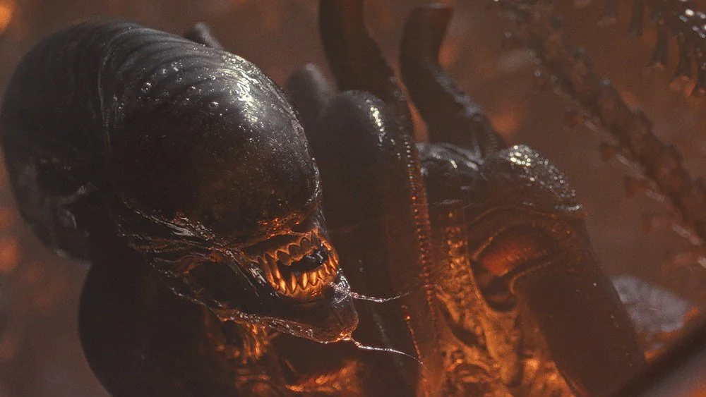 What is the black goo in Alien: Romulus?