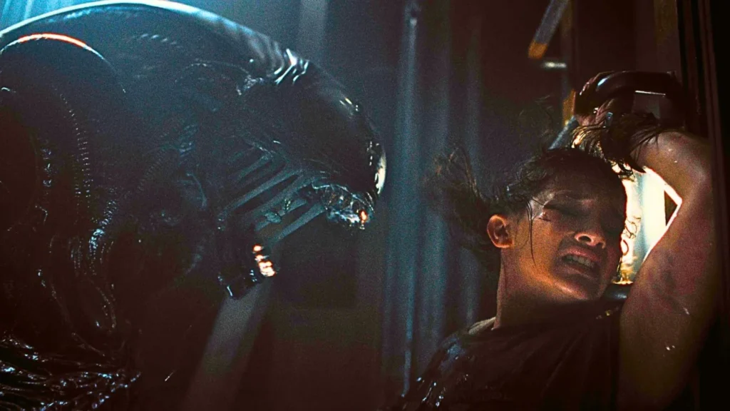 What is the black goo in Alien: Romulus?