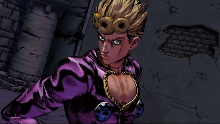 Giorno Giovanna Jojo’ Bizzare Drawing