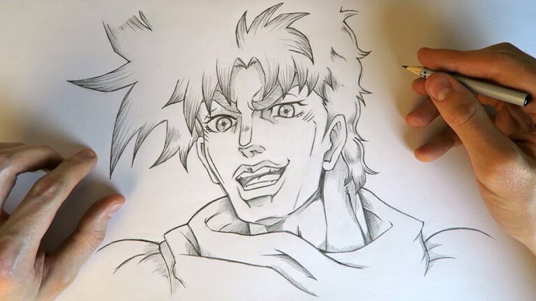 Joseph Joestar Jojo’s bizzare Drawing